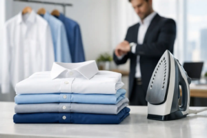How Laundered Shirts for Work Keep You Ready