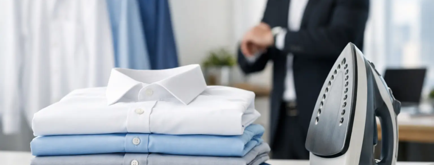How Laundered Shirts for Work Keep You Ready