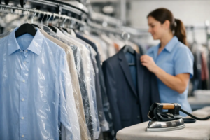 How Manhasset Dry Cleaners Keep Clothes Ready