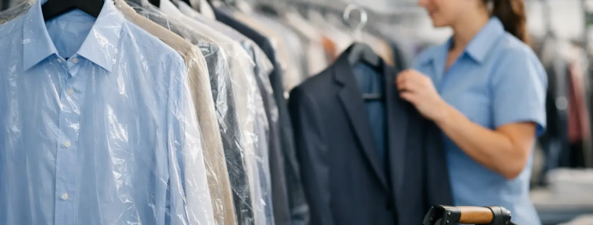 How Manhasset Dry Cleaners Keep Clothes Ready