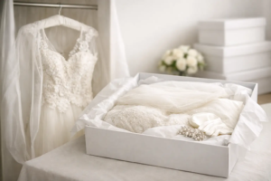 How to Store Wedding Gowns the Right Way