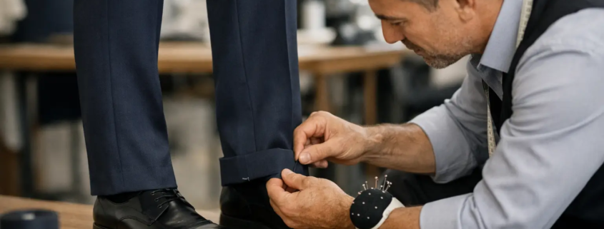 Professional Pants Hemming for a Better Fit
