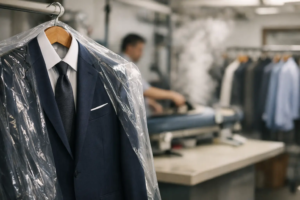 When Suit Dry Cleaning Helps Your Suit Last Longer