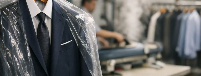 When Suit Dry Cleaning Helps Your Suit Last Longer