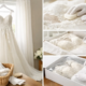 A Bridal Gown Preservation Example, Step by Step