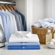 Dress Shirt Laundry for a Sharper Workweek