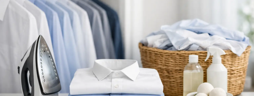 Dress Shirt Laundry for a Sharper Workweek