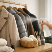 How to Freshen Winter Coats Between Cleanings