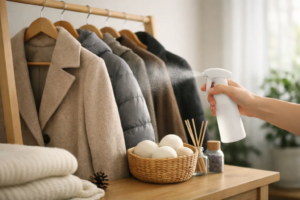 How to Freshen Winter Coats Between Cleanings