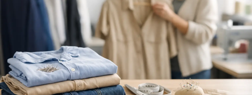 How to Properly Prepare Clothes for Alterations