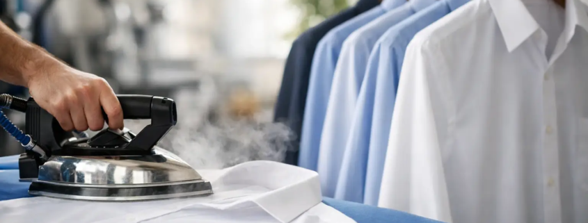 Shirt Pressing That Keeps You Ready to Wear