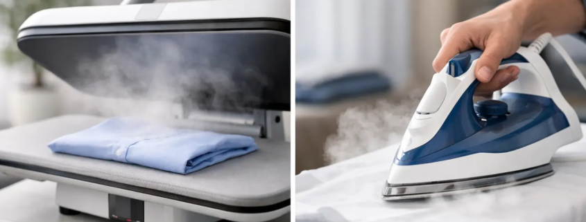 Steam Pressing Versus Ironing: Which Works Best?