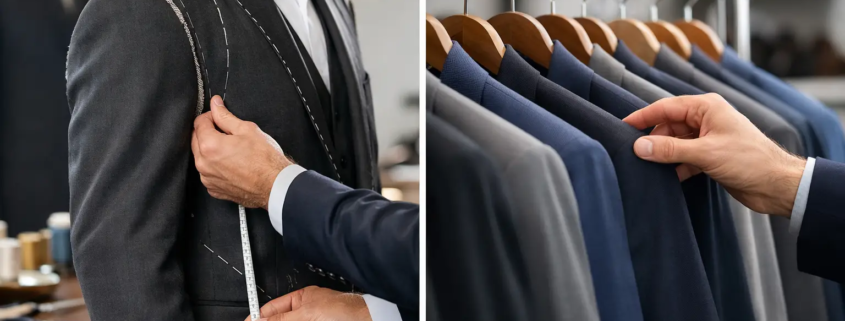 Tailoring vs Off the Rack for Your Wardrobe