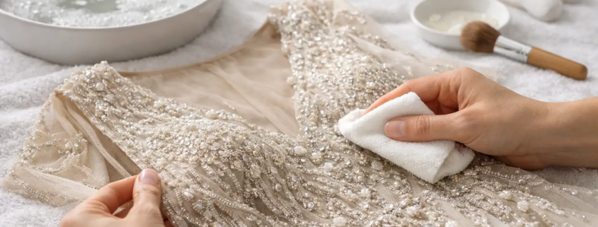 Cleaning Delicate Beaded Dresses Without Damage