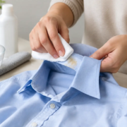 How to Treat Collar Stains Without Damaging Shirts