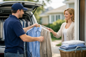 Mineola Dry Cleaning Pickup That Fits Your Week