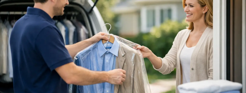 Mineola Dry Cleaning Pickup That Fits Your Week