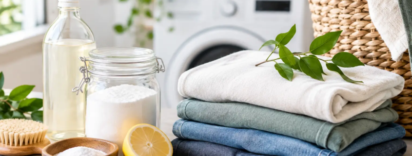 Organic Cleaning Guide for Clothes That Last