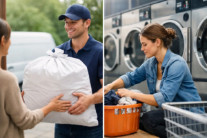 Pickup Laundry Versus Self Service: Which Fits?