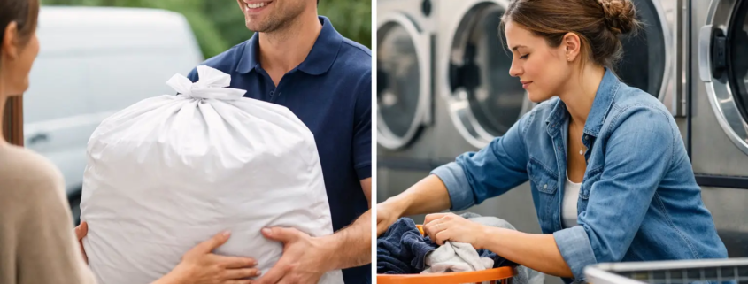 Pickup Laundry Versus Self Service: Which Fits?