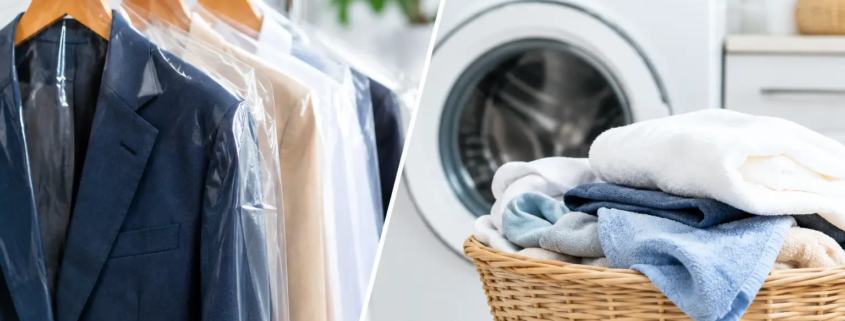 Dry Cleaning Versus Laundering: Which Fits?
