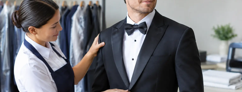 Old Westbury Formalwear Cleaning That Protects Fit