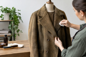 Vintage Coat Restoration That Preserves Its Character