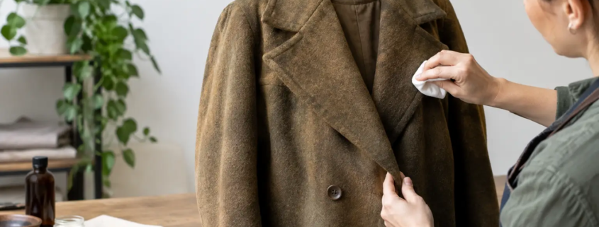 Vintage Coat Restoration That Preserves Its Character