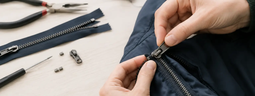 Your Practical Guide to Zipper Replacement